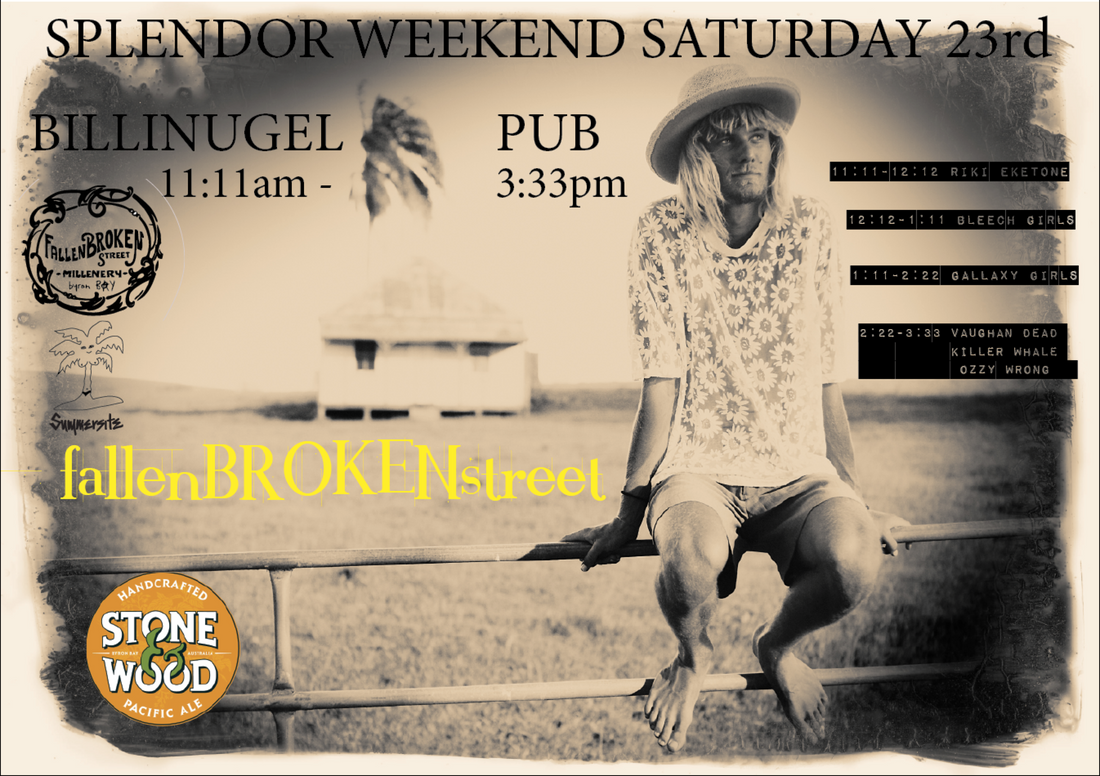 FBS x Pre-Splendour Bender!!! @ the Billinugel Pub