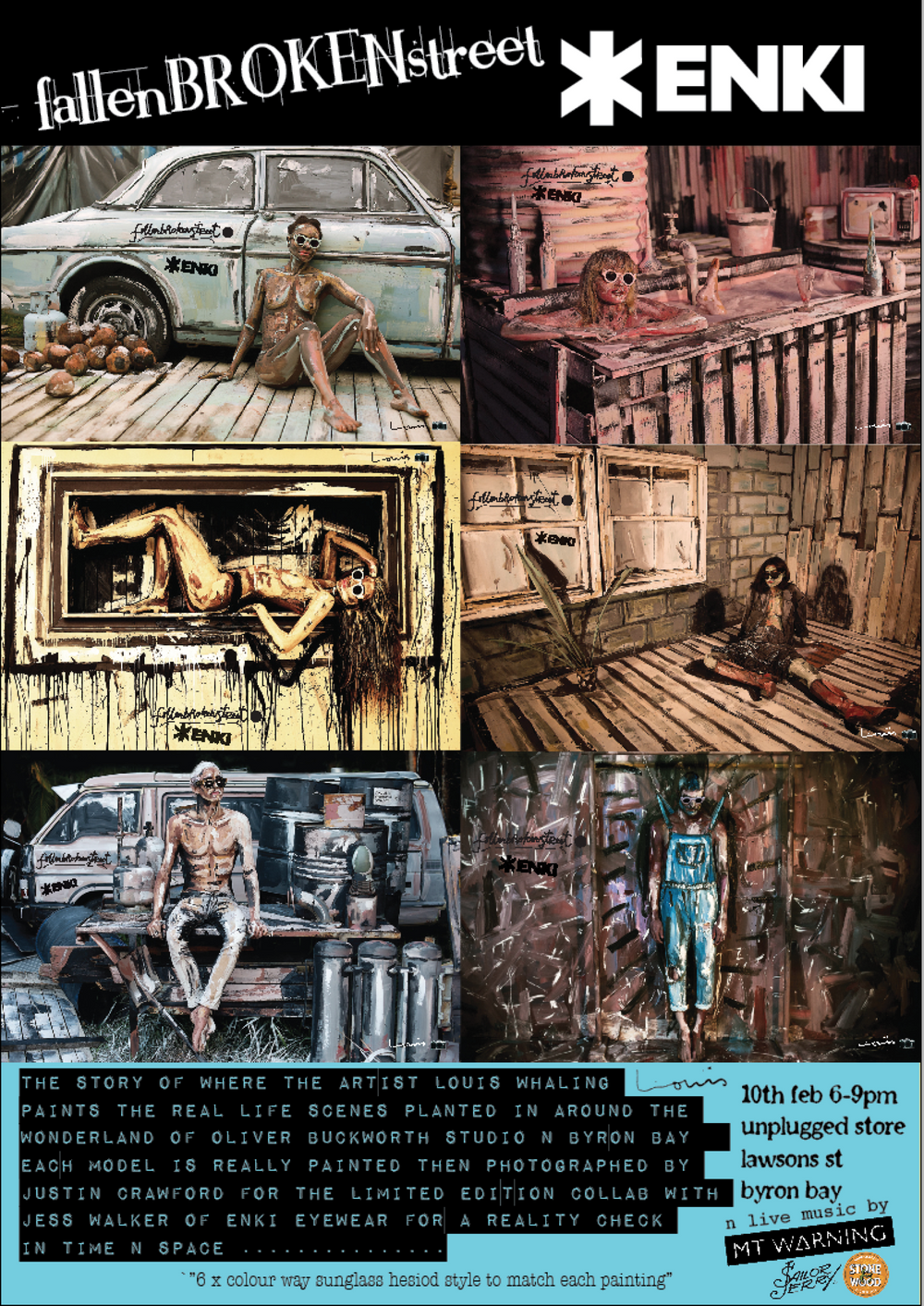 ENKI X fBs: EyeweaR LaUncH