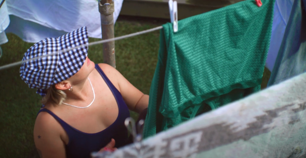 Gimmy Writes A Song. The Song Begins Before the Sound