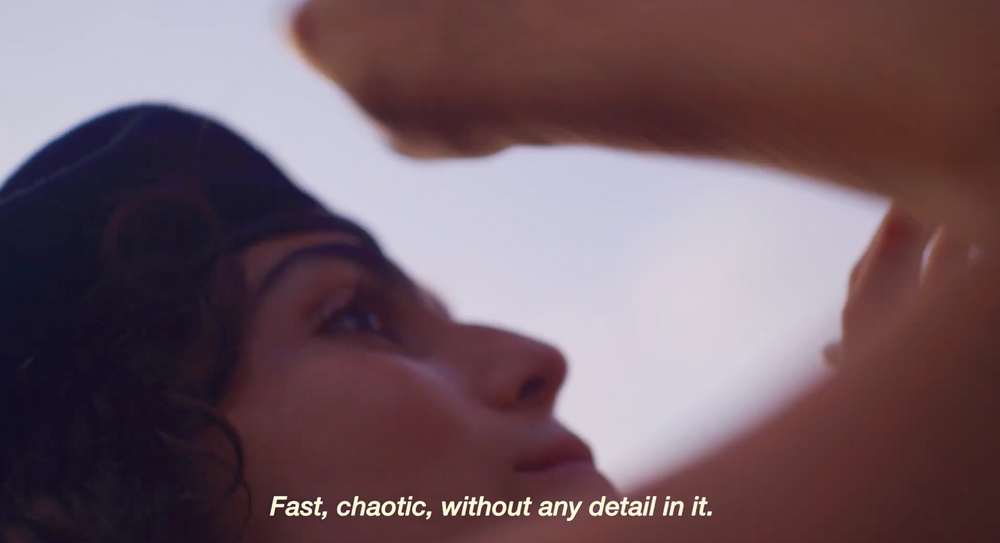 Marianna in the Chateaux Beret — A Moment Made to Breathe