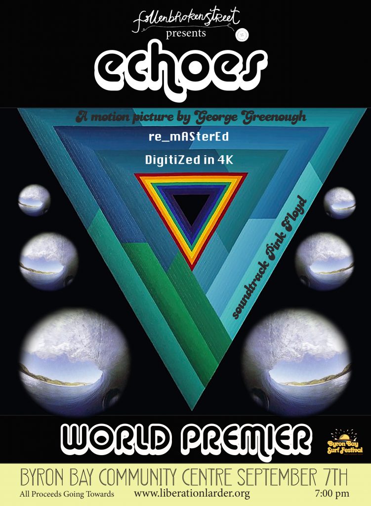 FBS x George Greenough 'Echos'