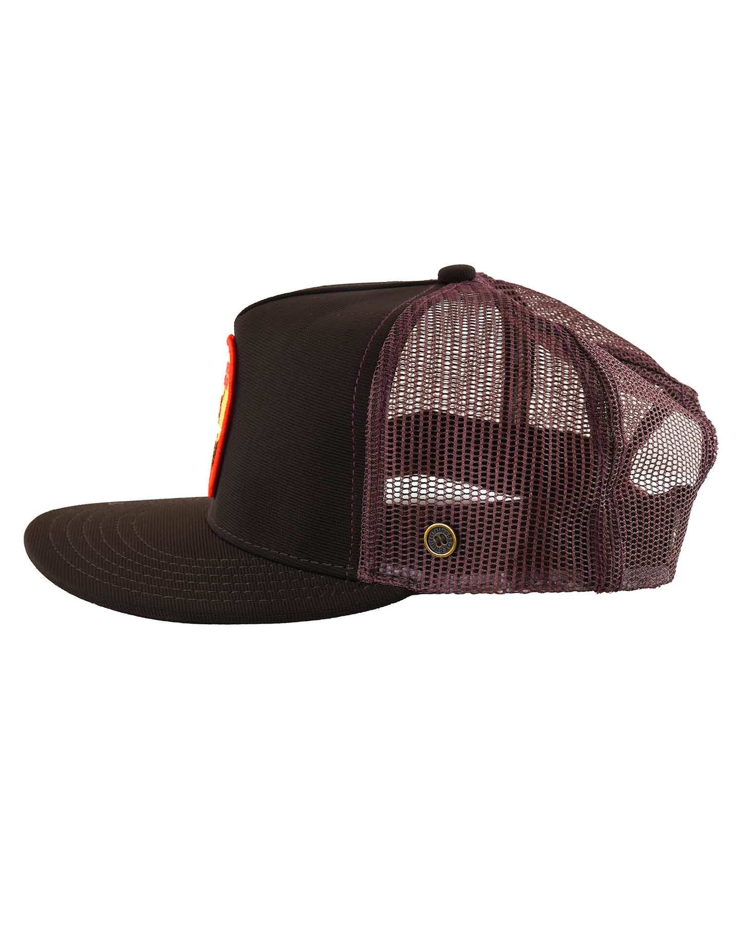 The Bareback – Mesh Trucker Cap in Espresso