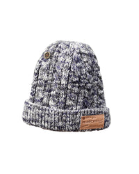 The Patch Adams Beanie - KIDS - grey multi - fallenBROKENstreet