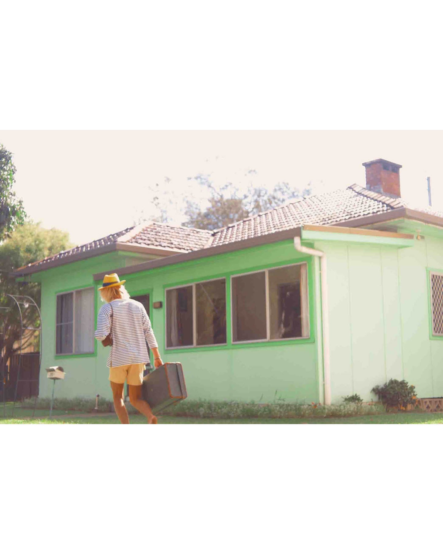 The Cobba Straw Hat - Yellow