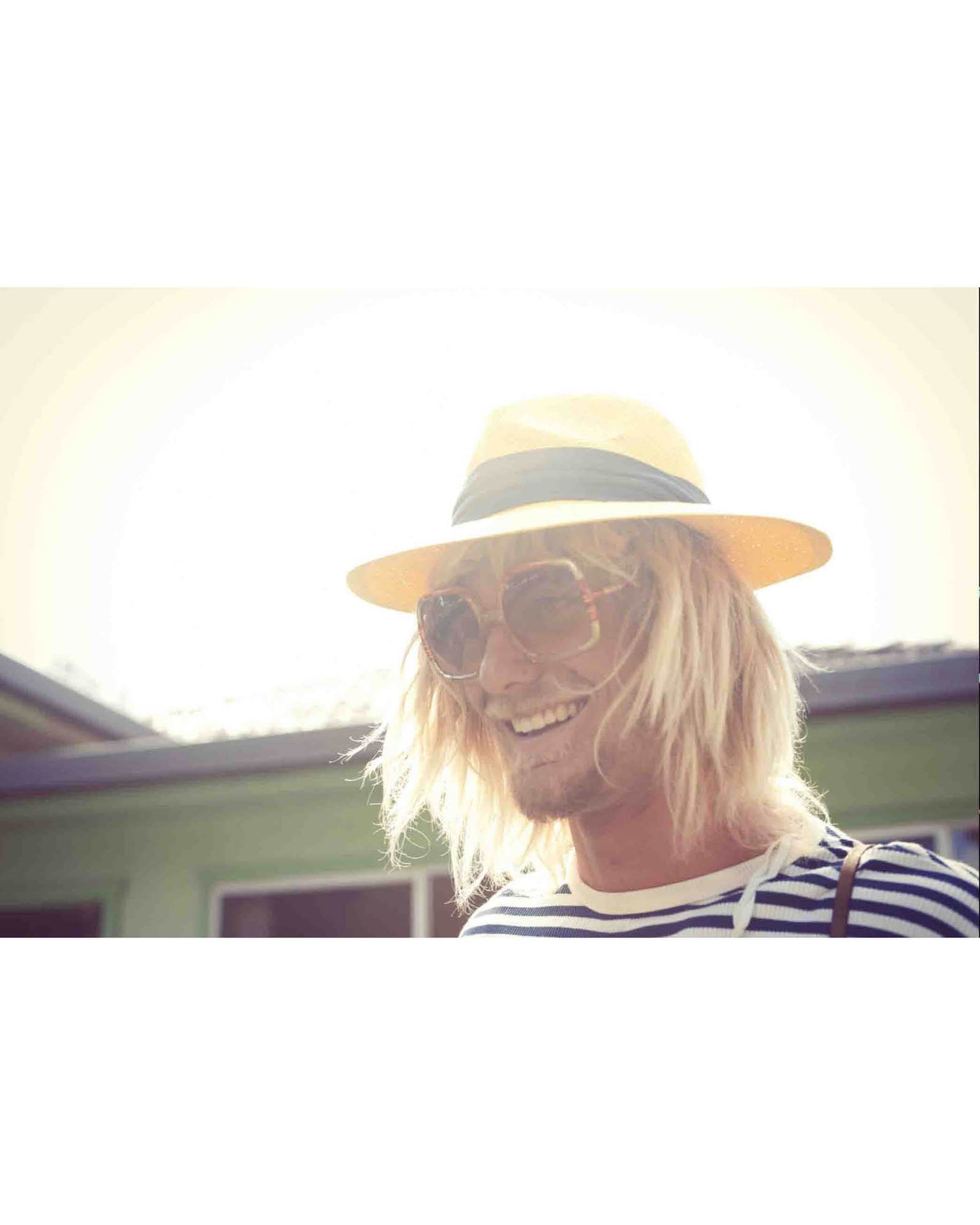 The Cobba Straw Hat - Yellow