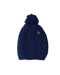 The Consciousness Beanie - KIDS - Navy - fallenBROKENstreet