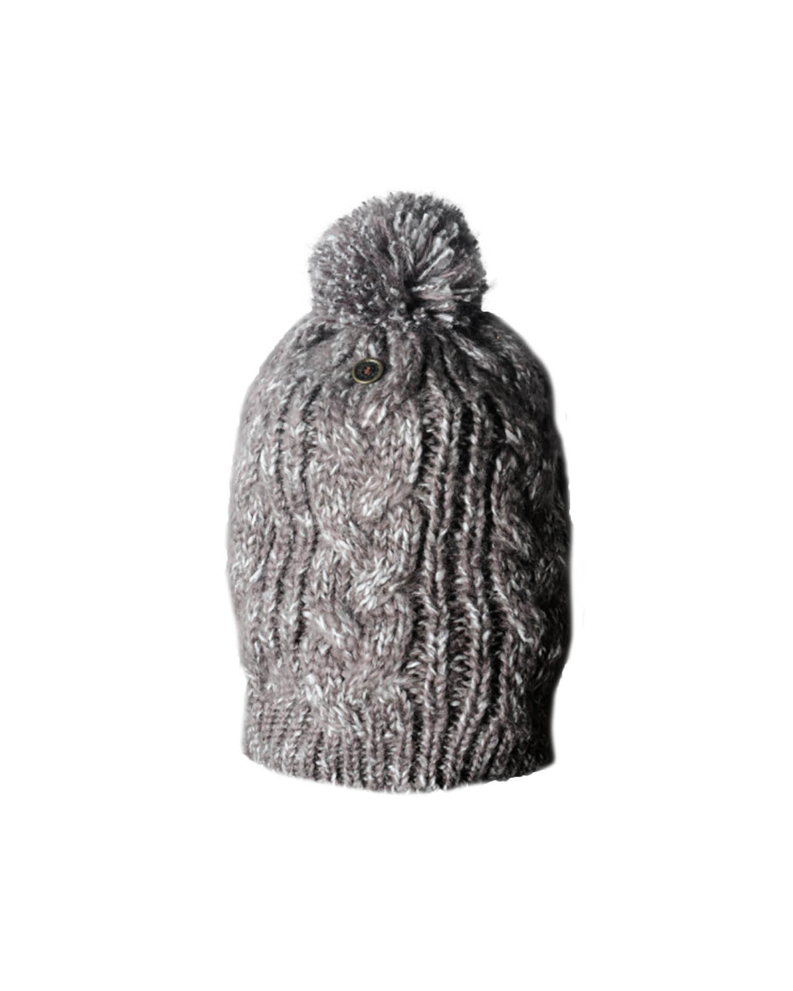 The Consciousness Beanie - Chocolate Marl
