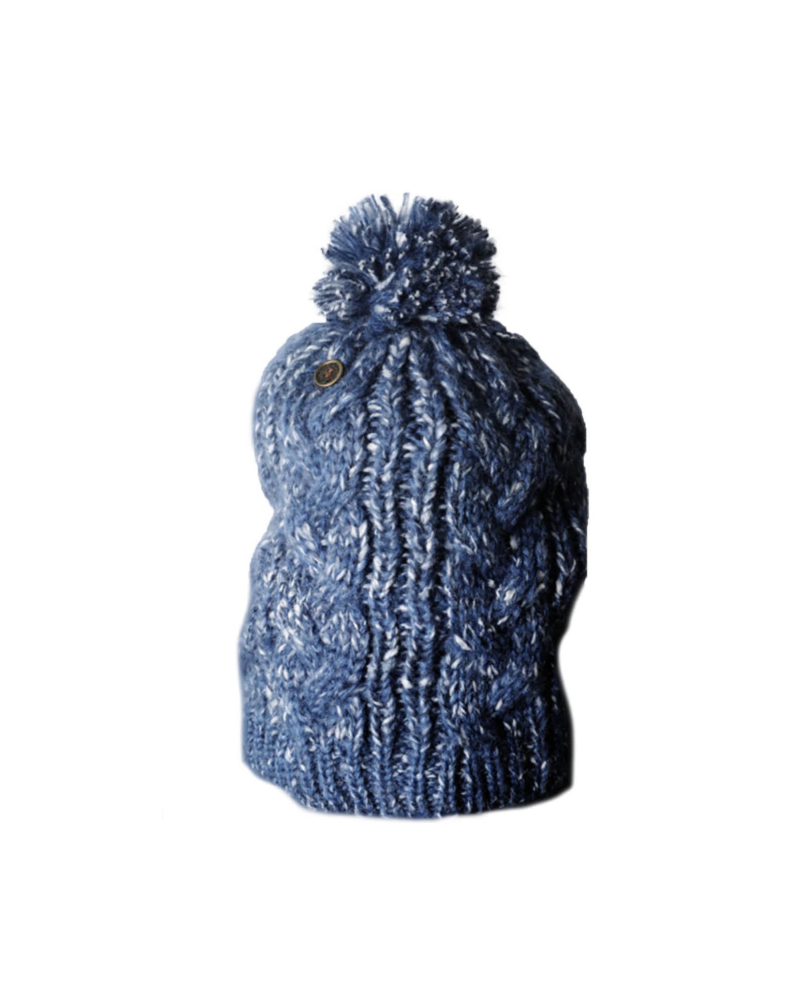 The Consciousness Beanie - Speckled Blue