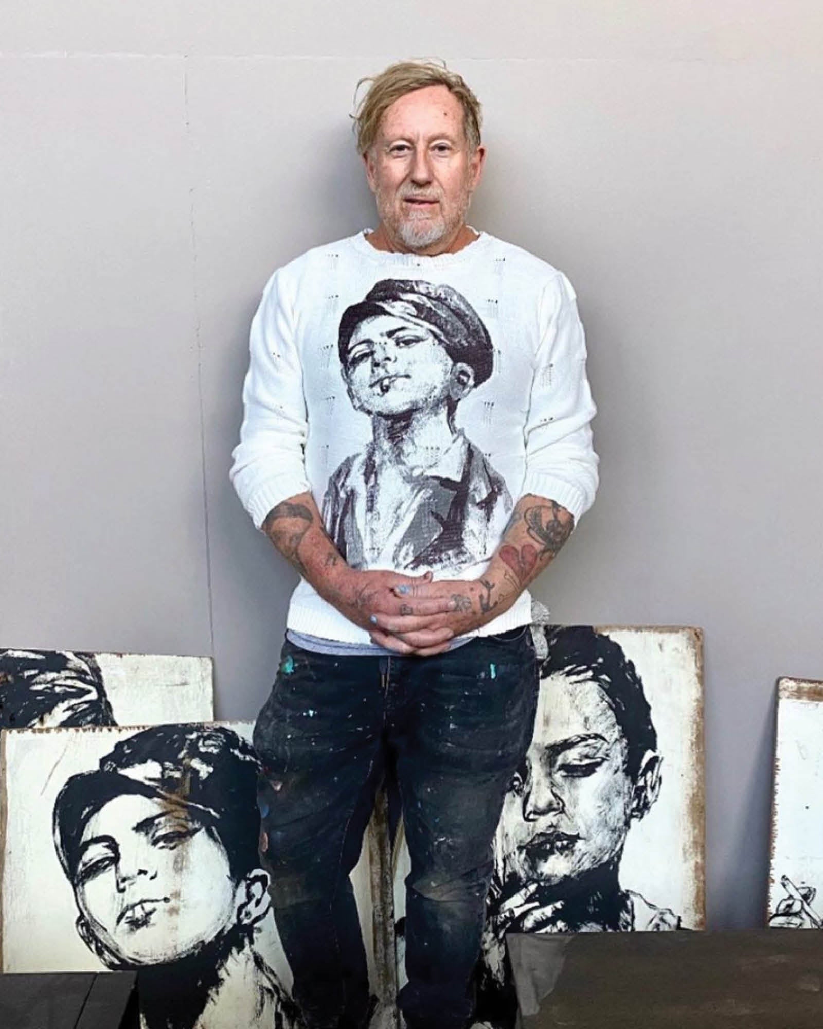 FBS X David Bromley - Suéter - Branco