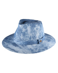 The Denim Dingo Denim Hat - Acid blues - fallenBROKENstreet