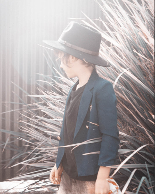 Chapéu de feltro Dingo - Infantil - PRETO