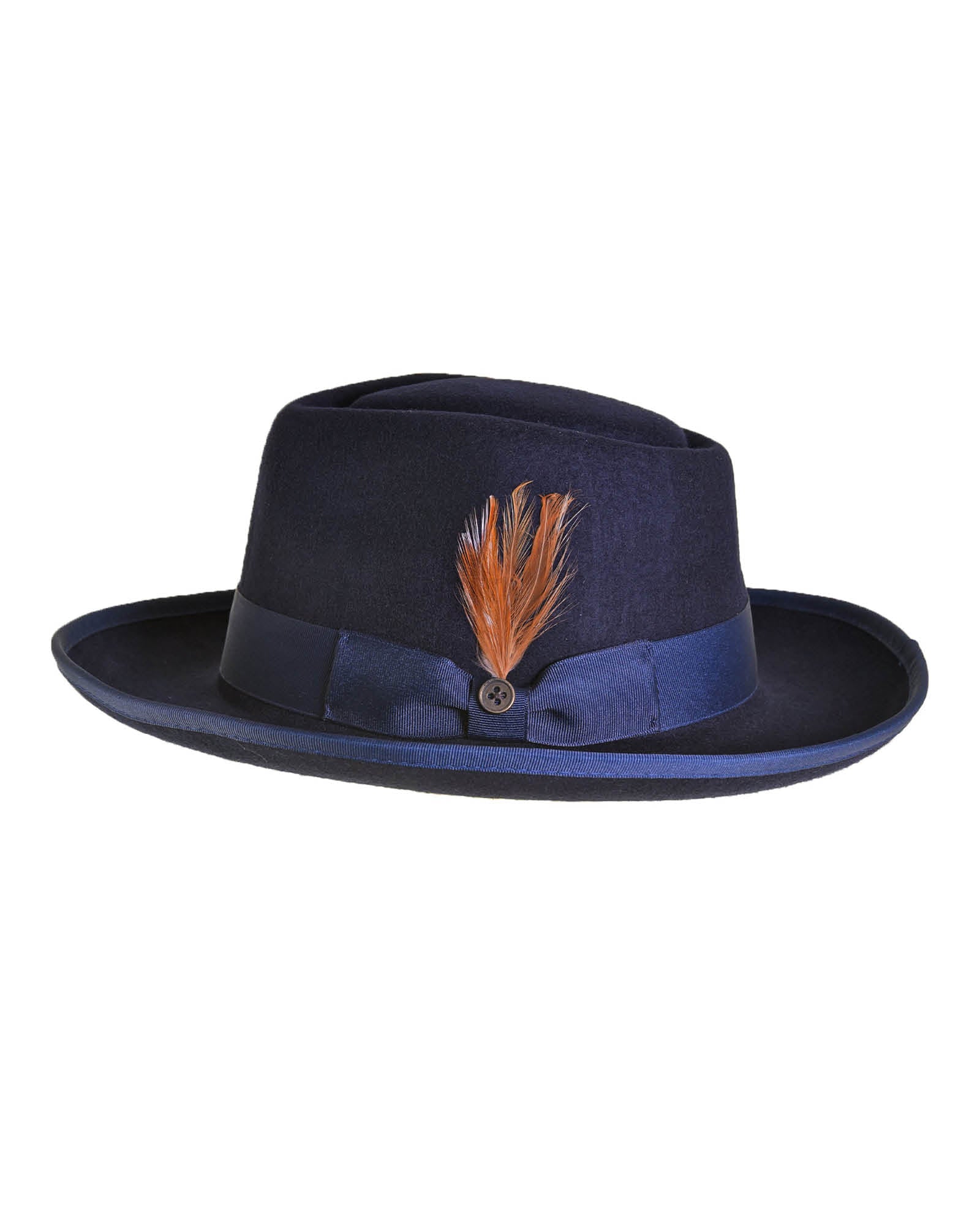 Chapéu de feltro Fox - KIDS - MARINHA