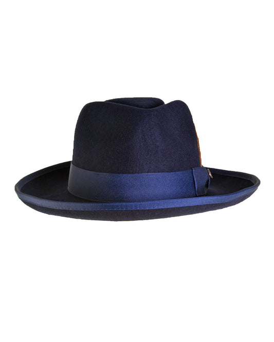 Chapéu de feltro Fox - KIDS - MARINHA