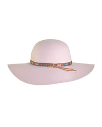 The Little Hippie Floppy Felt Hat - Cream - fallenBROKENstreet