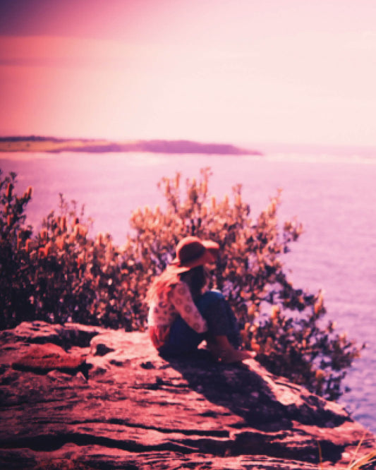 Chapéu de feltro The Little Hippie Floppy - CRIANÇAS - MARROM