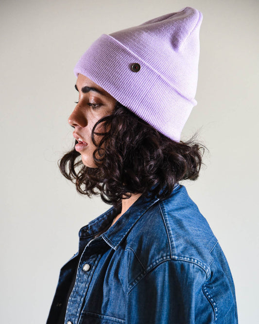 The Lucks  Beanie - Lilac