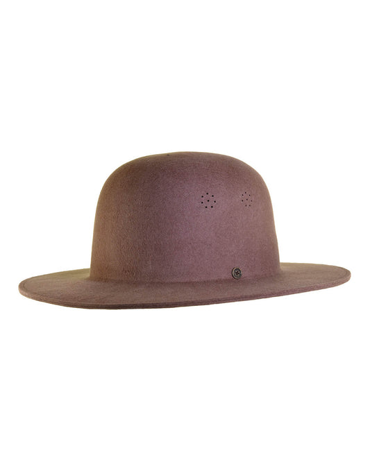 Chapéu de feltro The Mt Warning - Marrom