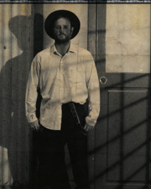 Chapéu de feltro The Marker - Cinza