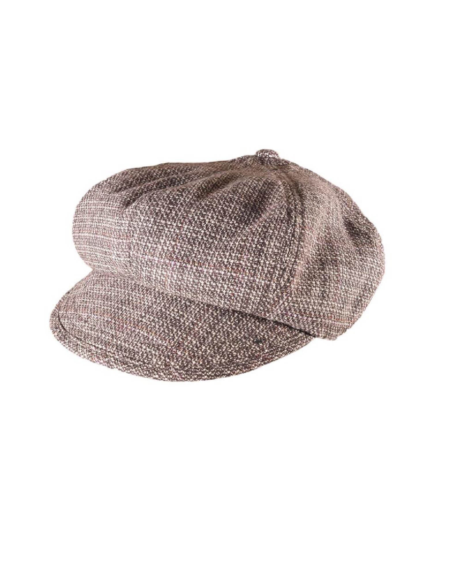 The Oliver Cap – Brown Tweed FallenBROKENstreet – fallenBROKENstreet