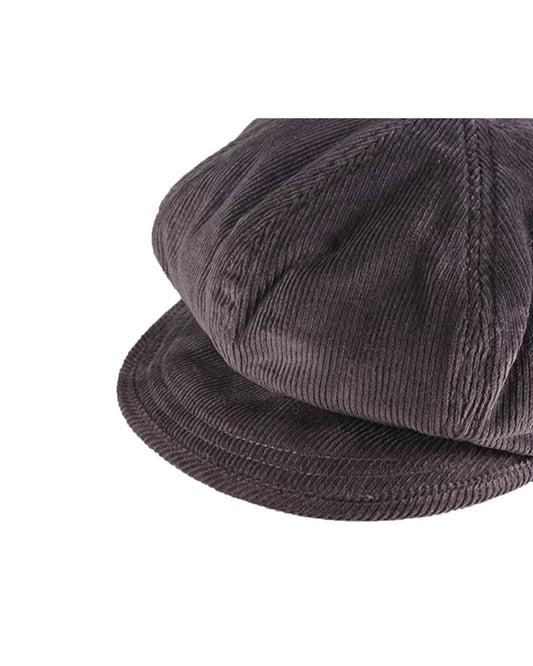 The Oliver Cap - Kids - Purple Cord