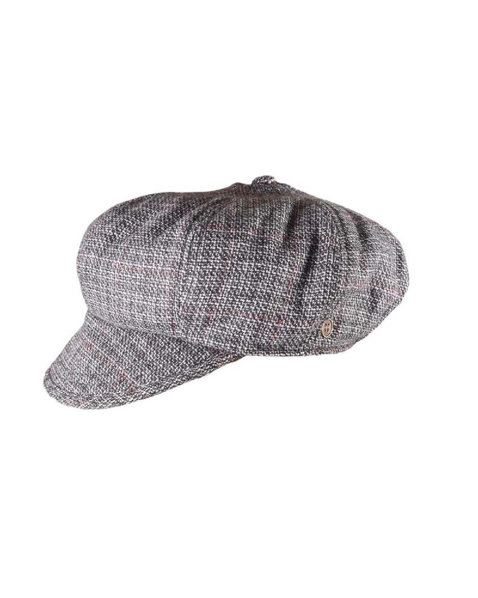 The Oliver Cap – Grey Tweed FallenBROKENstreet – fallenBROKENstreet