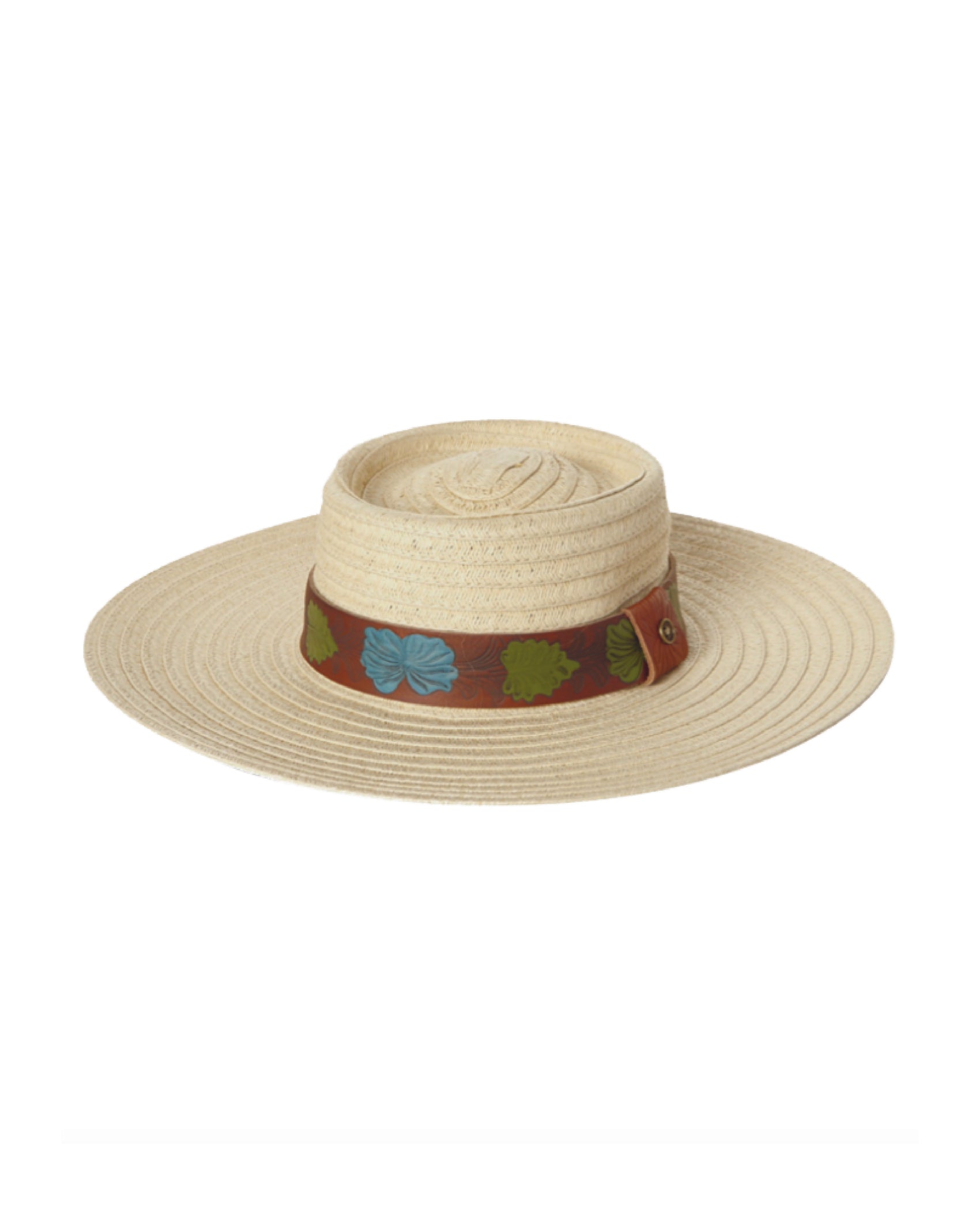The Wanderer Straw Hat - Cream
