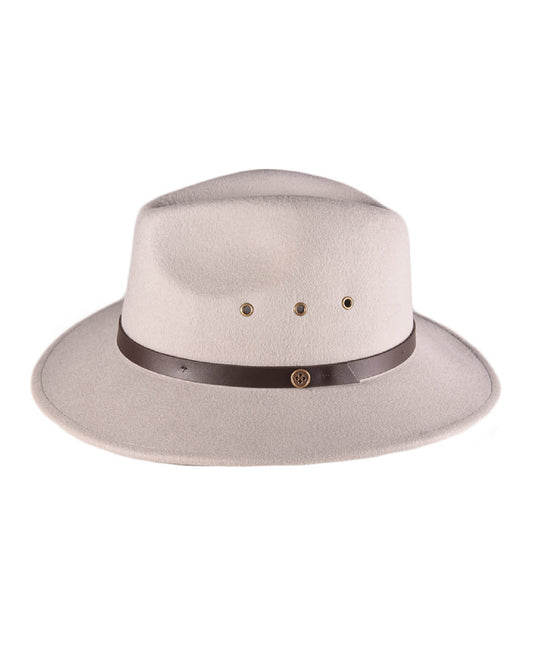 The RataTat Felt Hat- Grey