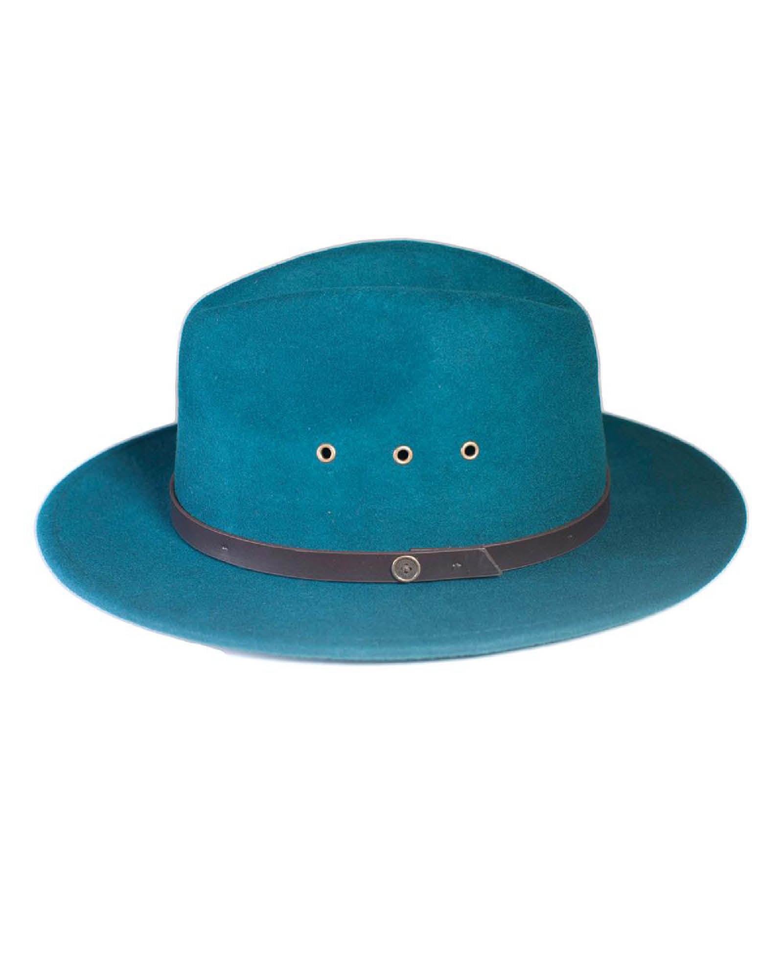 The Ratatat Felt Fedora – Real by FallenBROKENstreet. 100% Australian wool felt fedora with leather band, metal button, and cotton inner band. Best-selling unisex hat.