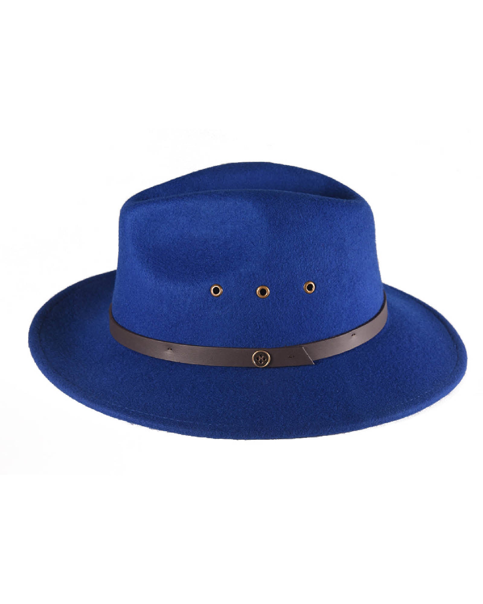 The RataTat Felt Hat Royal Blue – fallenBROKENstreet