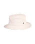 Saturday Bucket Hat – White by FallenBROKENstreet. Cotton chenille bucket hat with wide brim and UPF 50+ sun protection. Features breathable cotton inner band for comfort. Lightweight, durable, and packable, designed for summer festivals, beach days, and everyday adventures. A crisp, timeless summer staple in bright white.