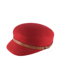 The Slipway Felt Hat - Red - fallenBROKENstreet