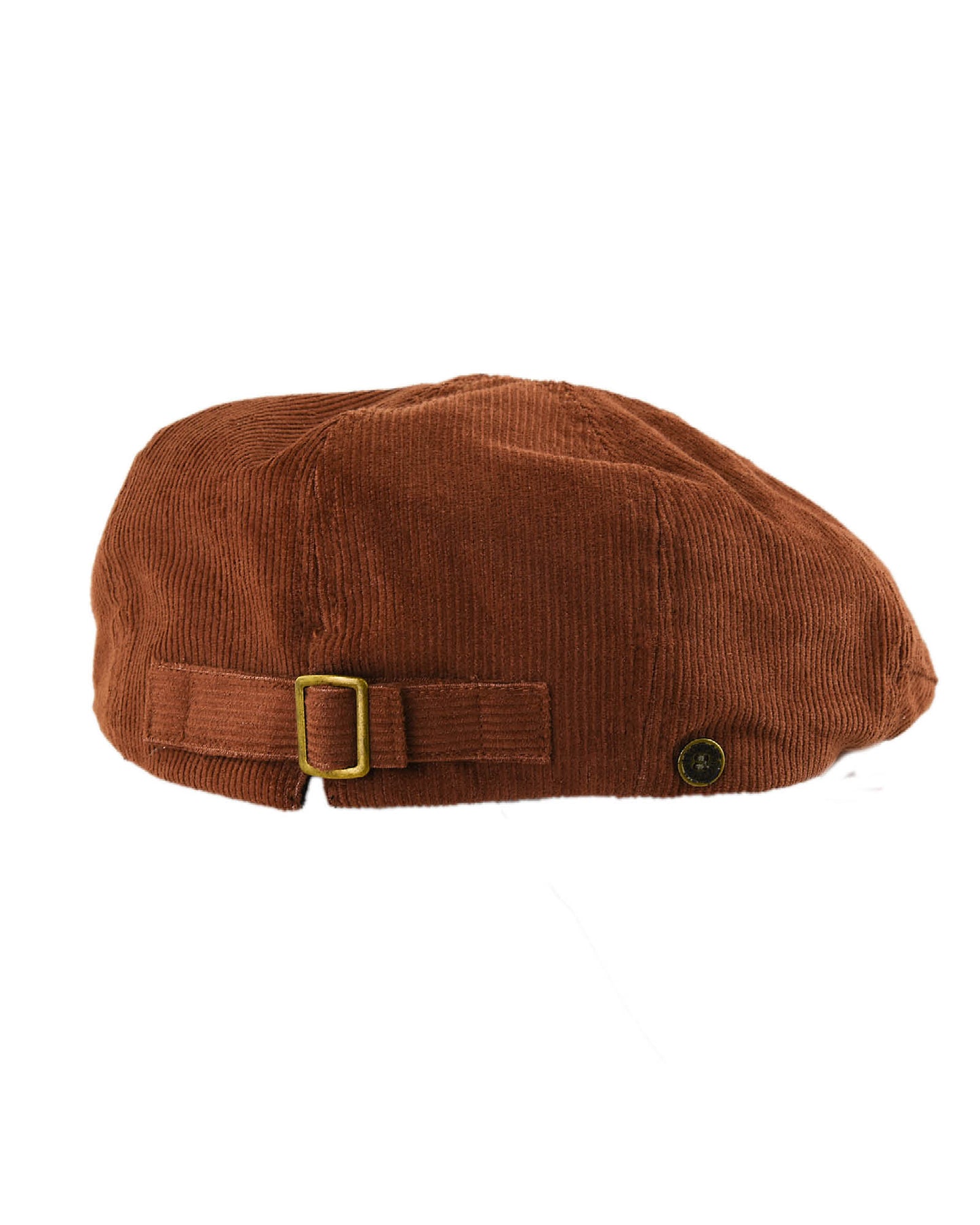 The Bandit Paperboy Cap - Brown Corduroy