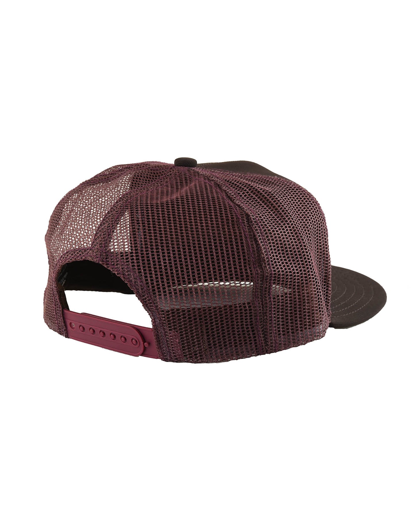 The Bareback – Mesh Trucker Cap in Espresso