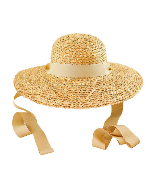 The Daisy – Wide Brim Straw Sun Hat
