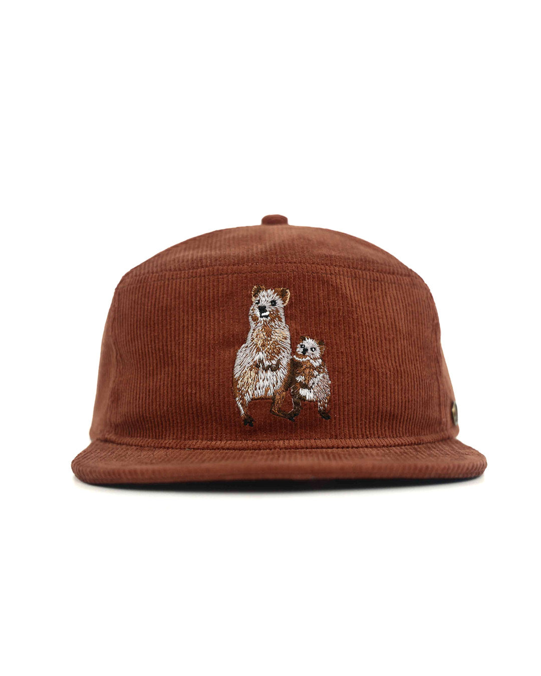 Stash Cap Quokka | Brown Corduroy Snapback | Fallen Broken Street