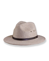 The Ratatat Crushable Felt Hat – Fawn – Kids || Soft Packable Wool Hat