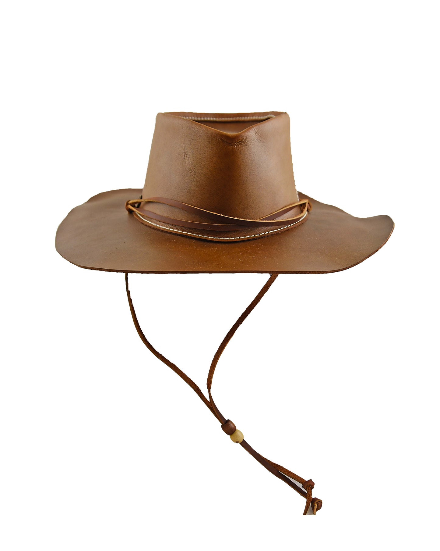 The Pheonix Leather Hat