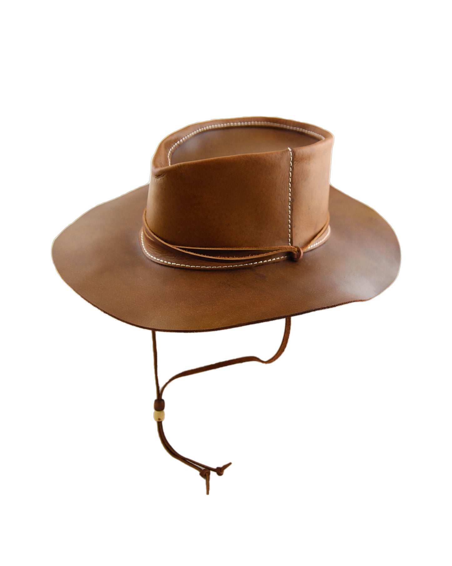 The Pheonix Leather Hat