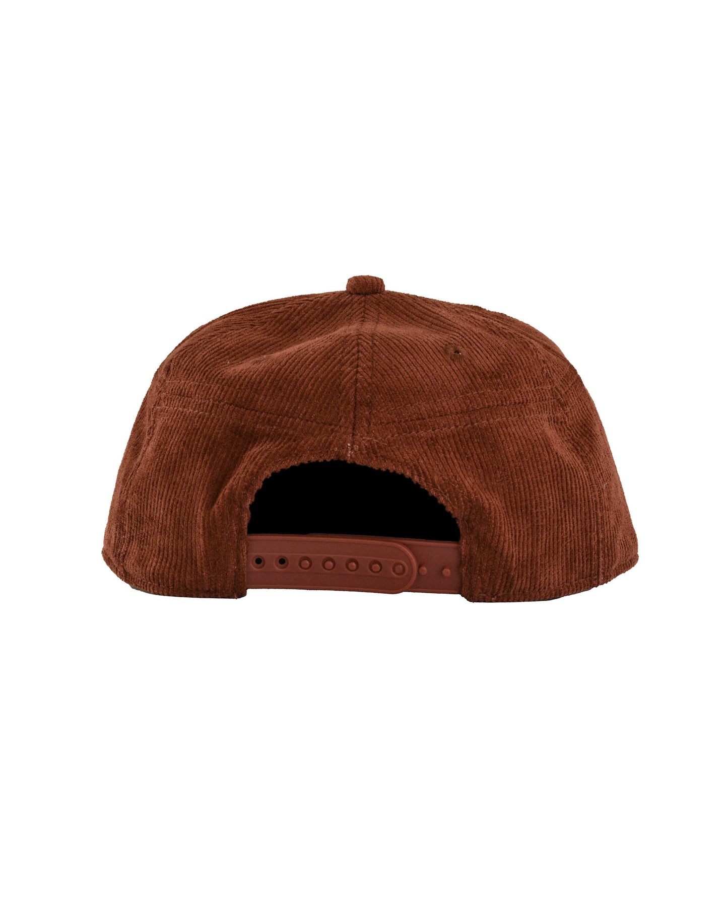 The Stash Cap – Wombat Embroidery – Corduroy Brown Snapback Hat