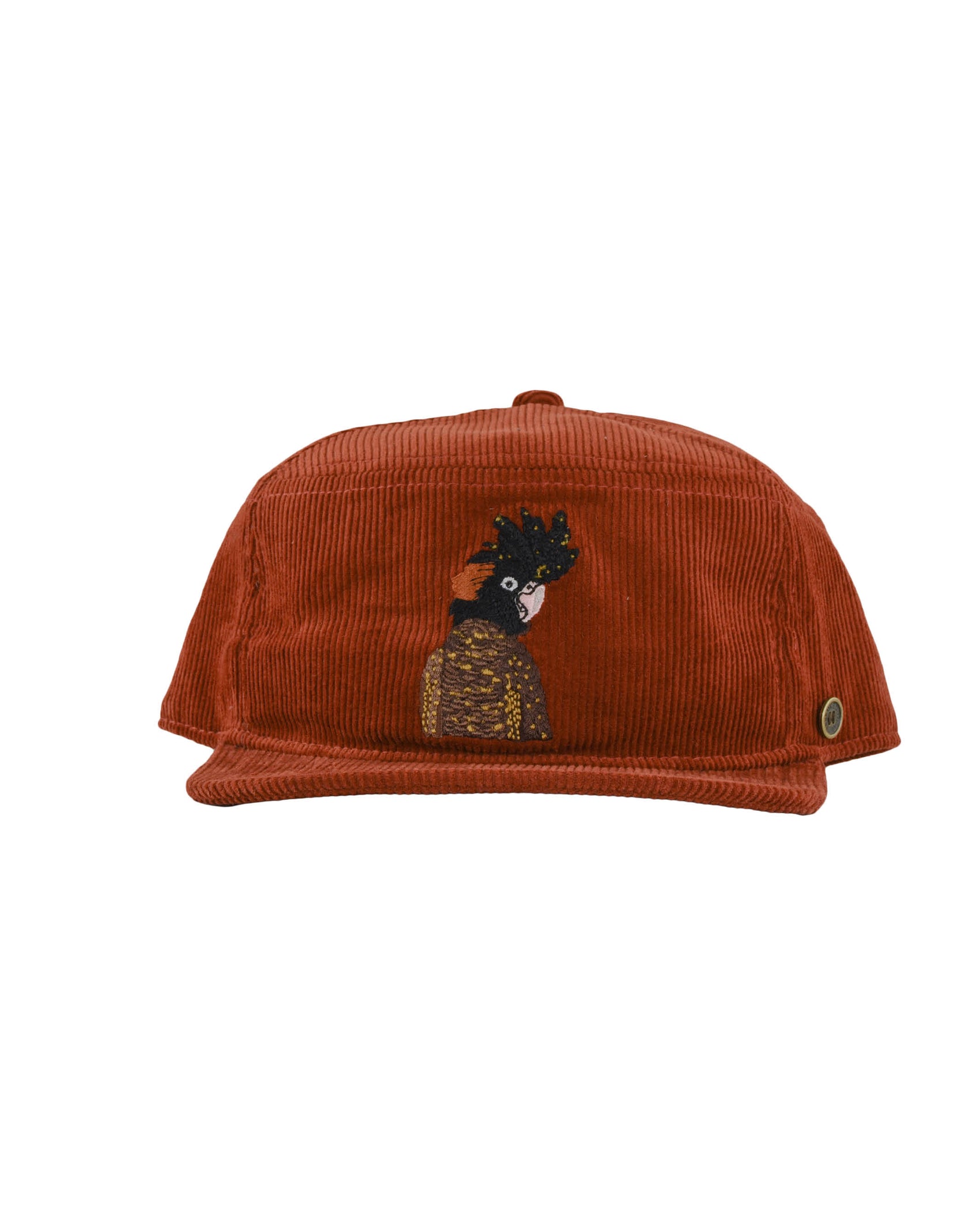 The Stash Cap – Corduroy – Cockatoo Brown