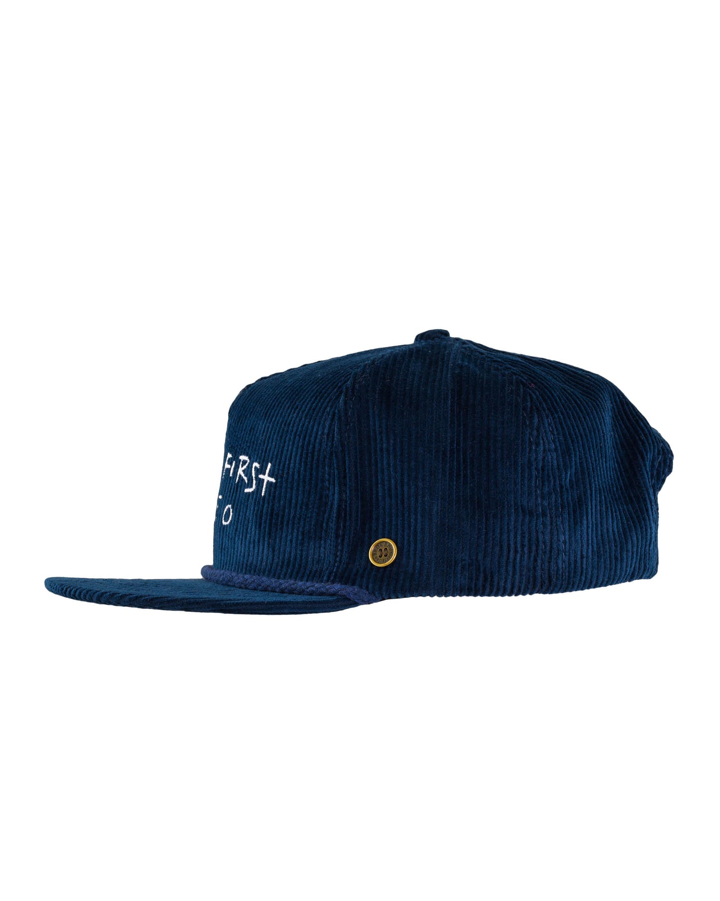 It’s My First Rodeo – Navy Corduroy Cap