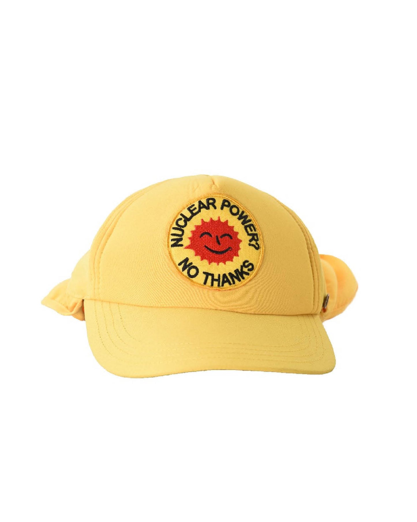 Surf Hat Yellow, wide brim sun hat with UPF 50+, stash pocket, and toggle strap.