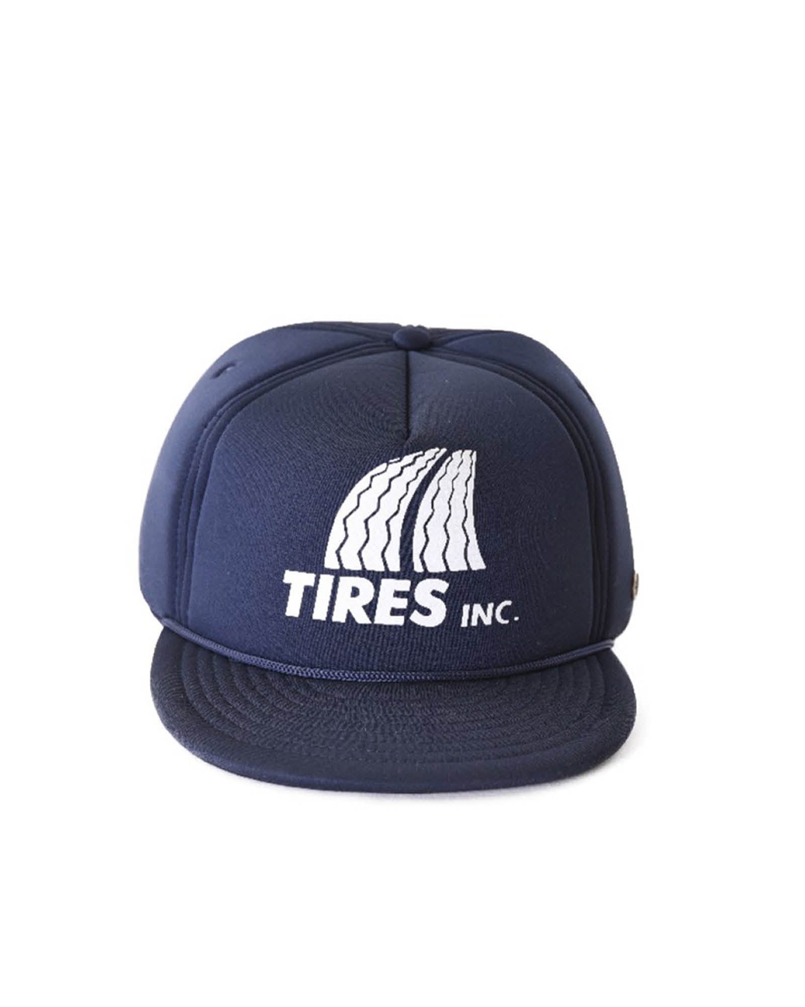 The Tires Cap, padded nylon cap with TIRES INC. patch and adjustable plastic clip back.