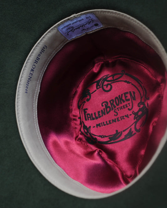 The Trix Felt Hat - Black