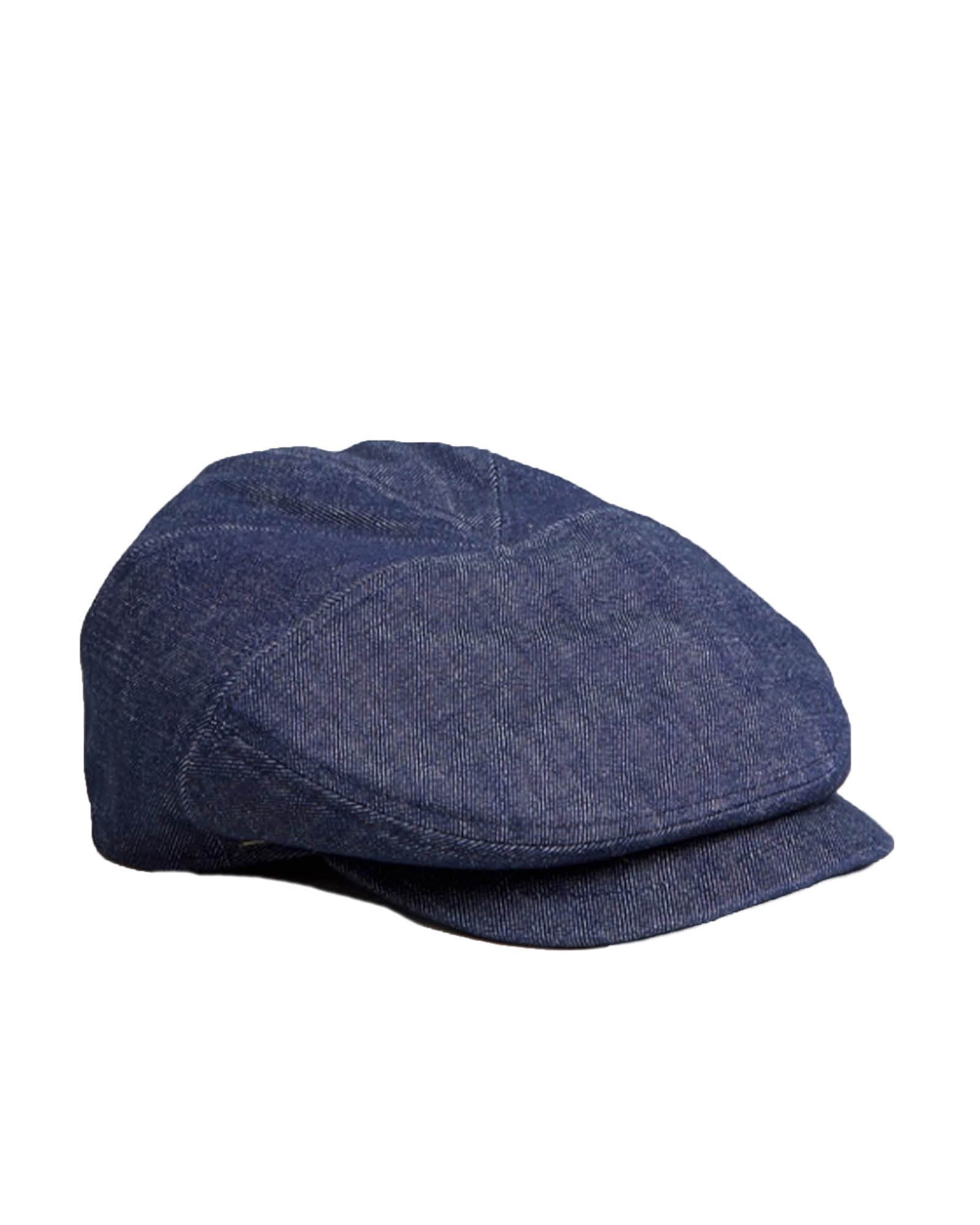 The Twist Paperboy Cap – Blue Jean FallenBROKENstreet
