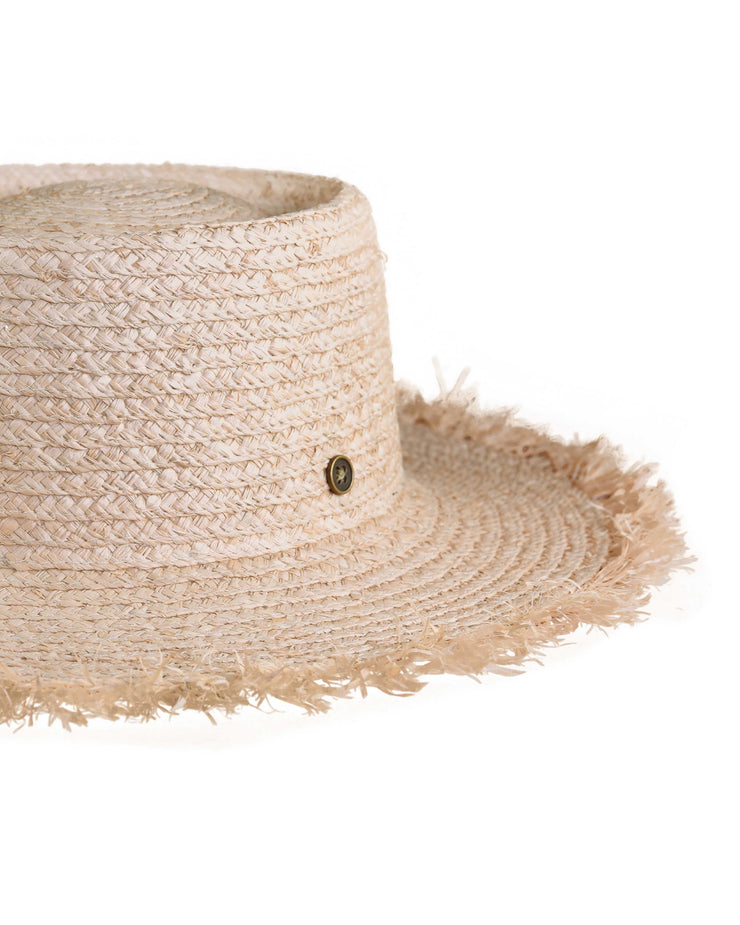 The Seeker Straw Hat - Natural
