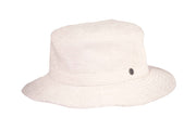 The Saturday Bucket Hat - White