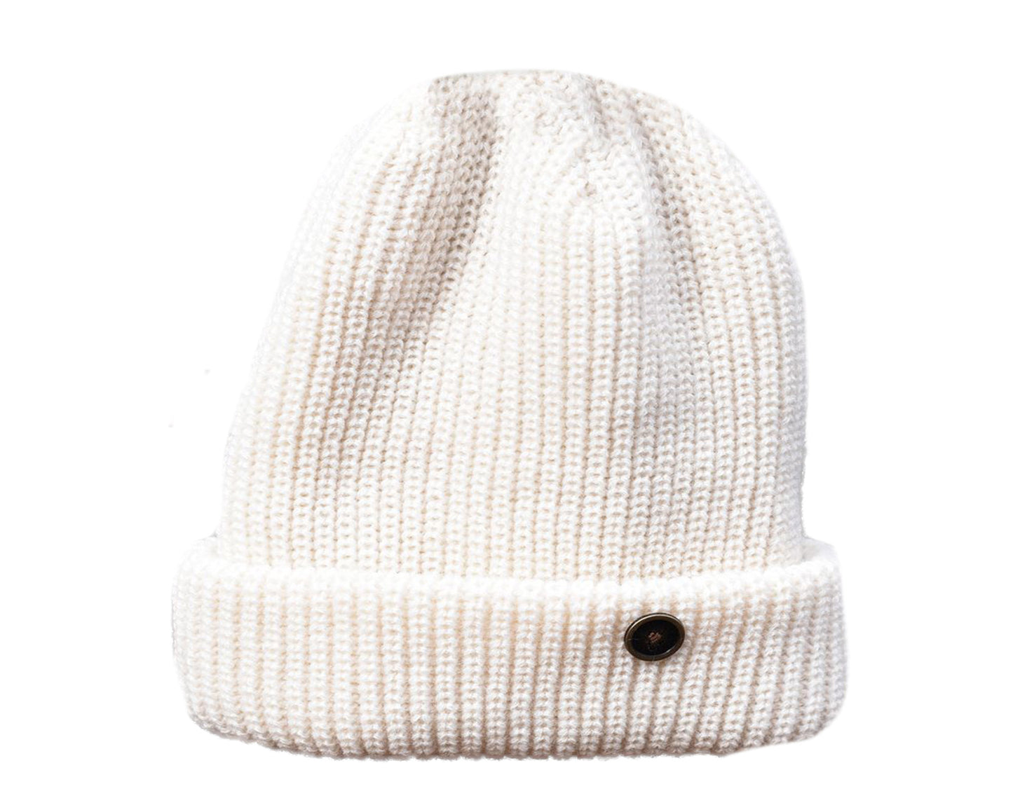 The Wally Beanie JNR. White