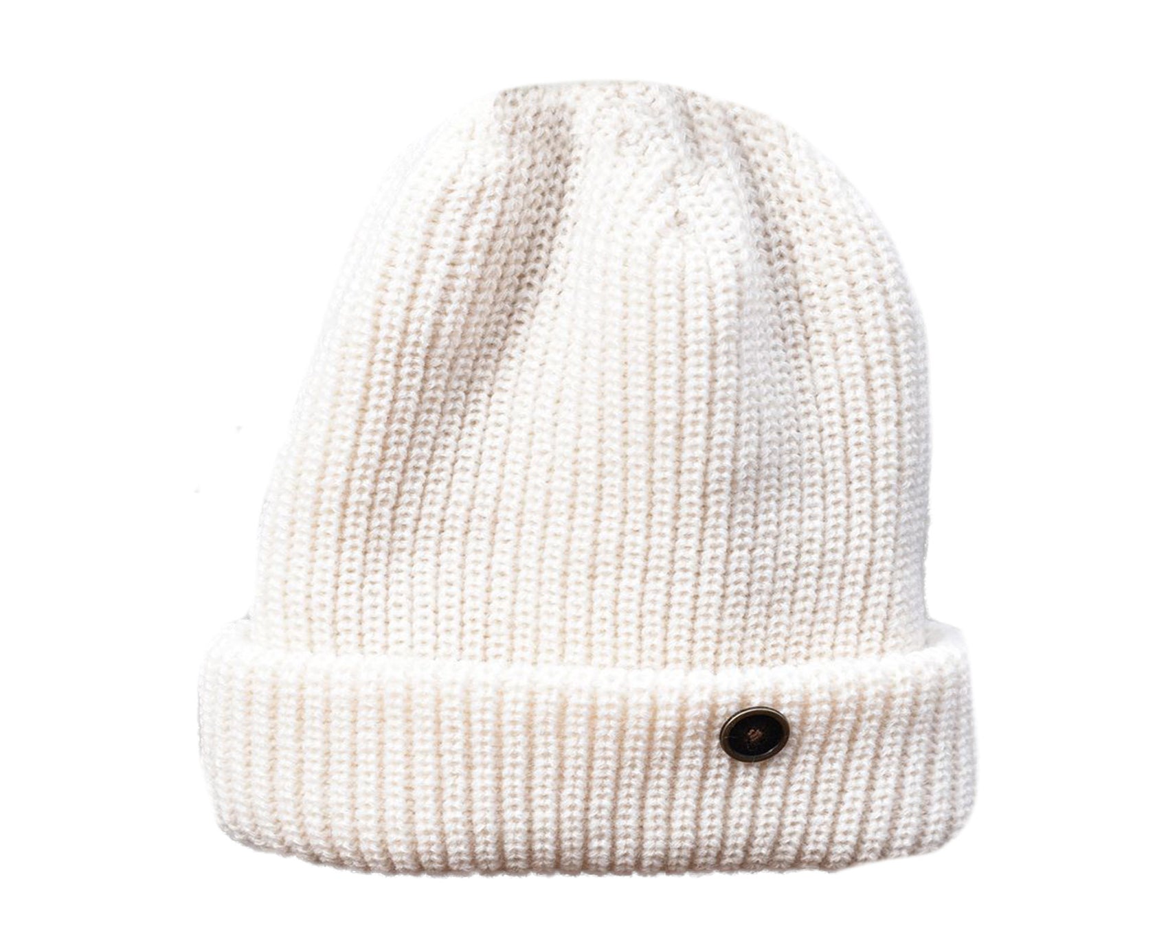 The Wally Beanie JNR. White