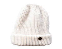 The Wally Beanie JNR. White - fallenBROKENstreet